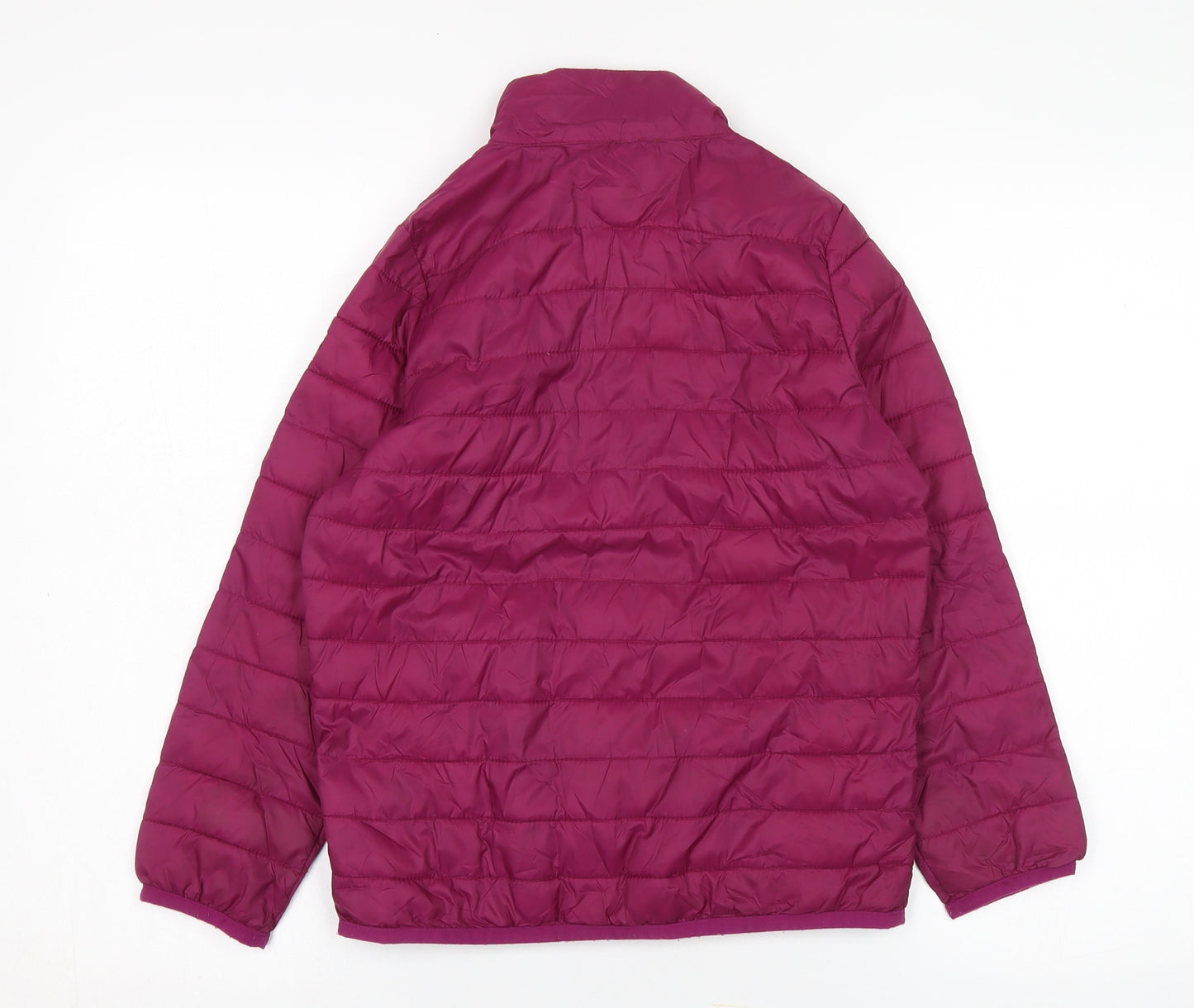 Regatta Girls Pink Puffer Jacket 9-10 Years
