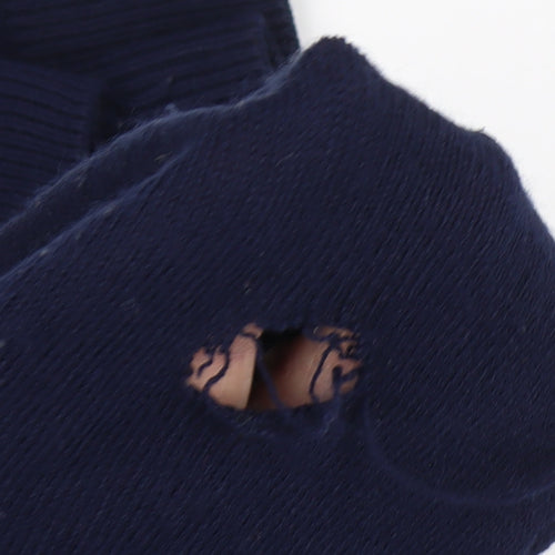 SoulCal & Co Men's Blue Christmas Jumper, XL Pullover