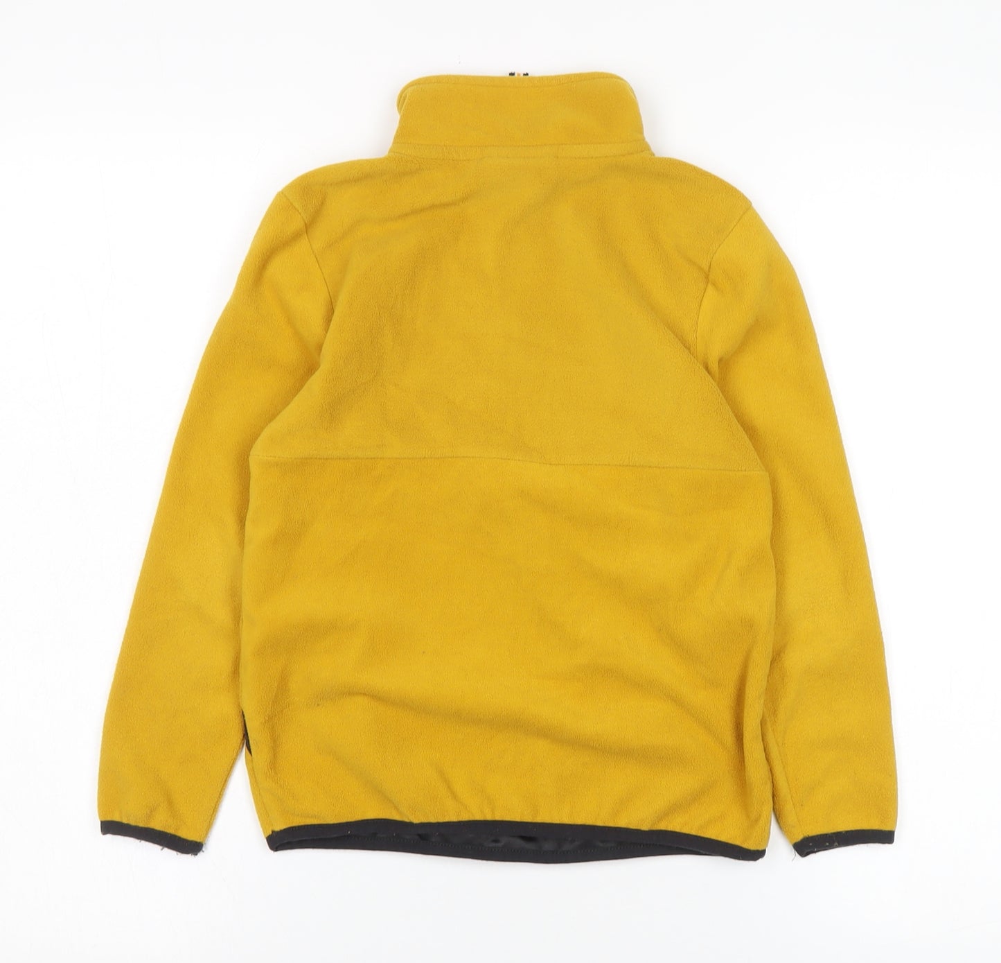 Craghoppers Boys Yellow Fleece 1/2 Zip Sweatshirt 7-8 Years
