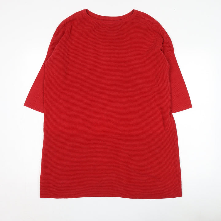 Phase Eight Women’s Red Shift Dress XS Casual