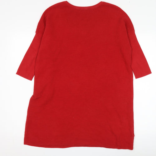 Phase Eight Women’s Red Shift Dress XS Casual