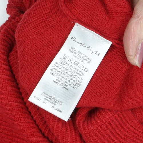 Phase Eight Women’s Red Shift Dress XS Casual