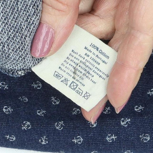 Jack Wills Women's Blue Pullover Sweatshirt Size 8