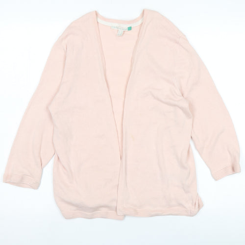 Esprit Women's Pink Cardigan, Size M, Cotton