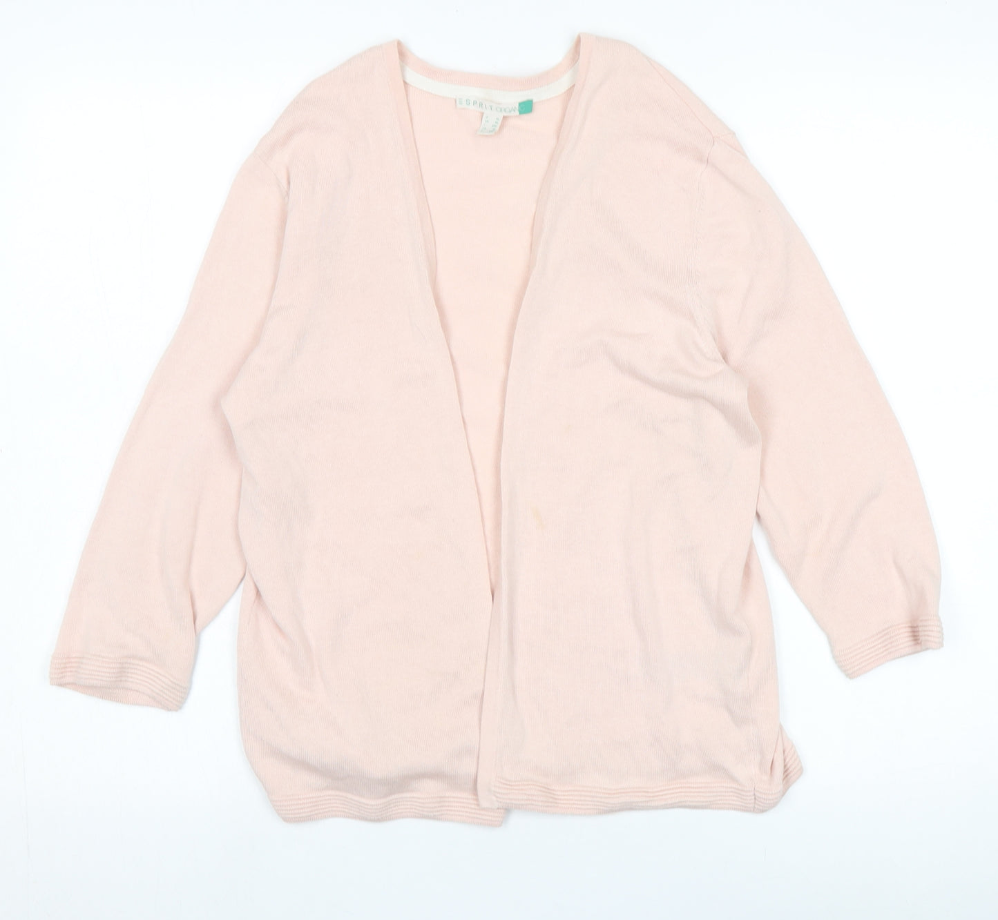 Esprit Women's Pink Cardigan, Size M, Cotton