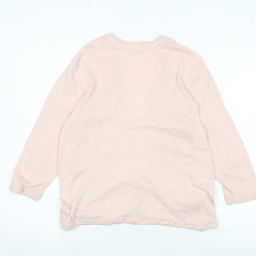 Esprit Women's Pink Cardigan, Size M, Cotton