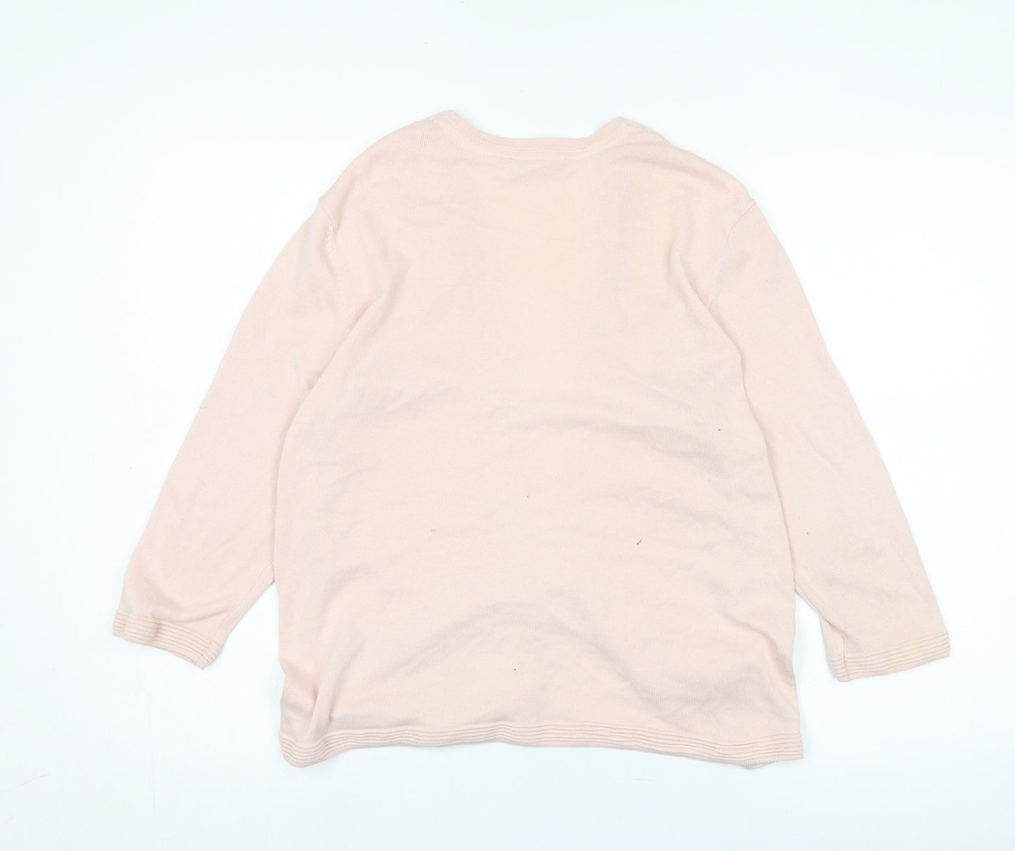 Esprit Women's Pink Cardigan, Size M, Cotton