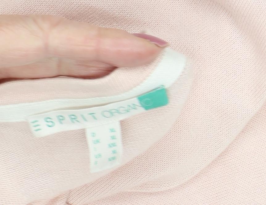 Esprit Women's Pink Cardigan, Size M, Cotton