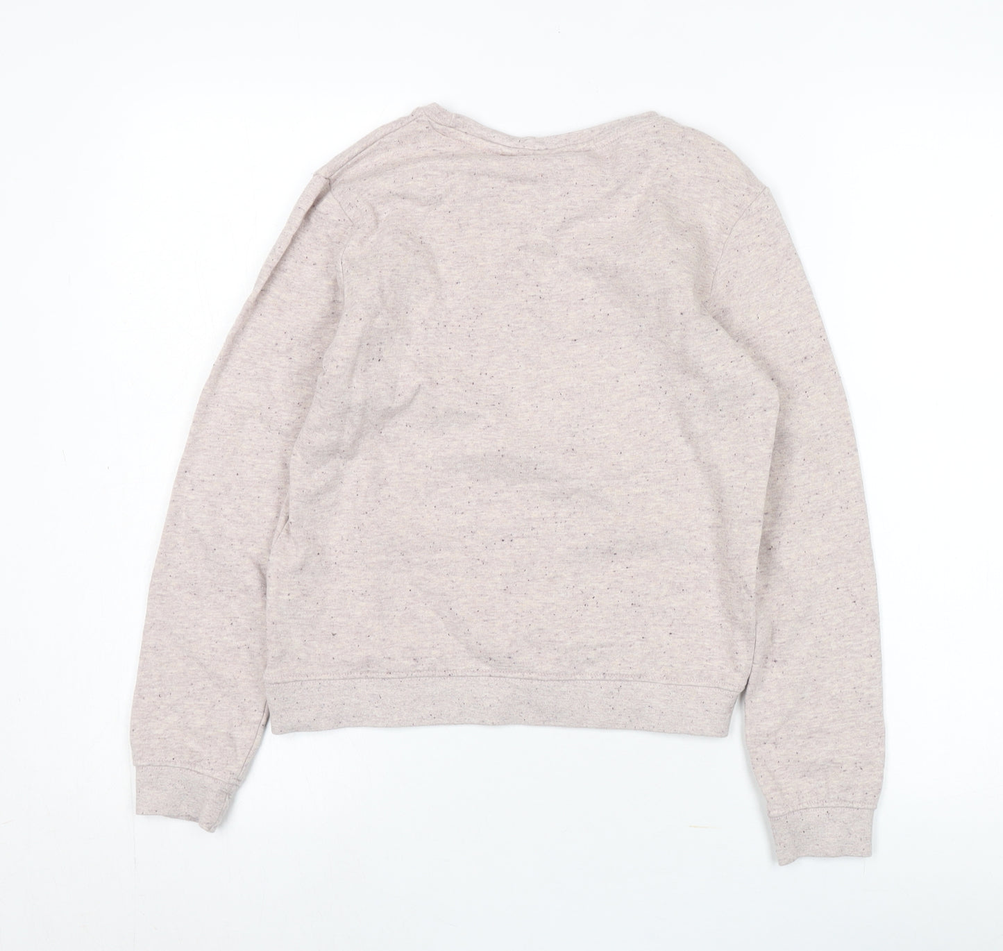 Tom Tailor Girls Beige Sweatshirt Size 12 with NEVER Graphic