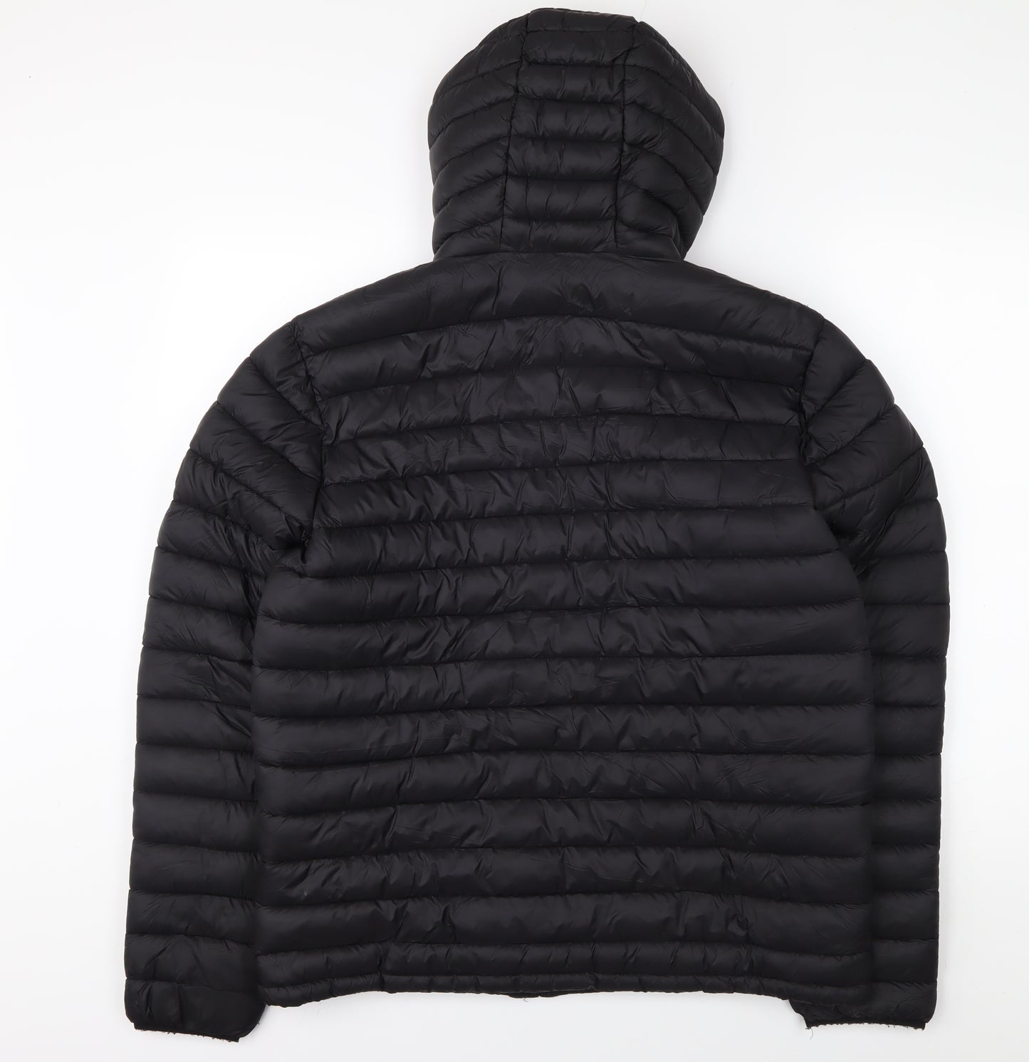 SoulCal & Co Men's Black Puffer Jacket L