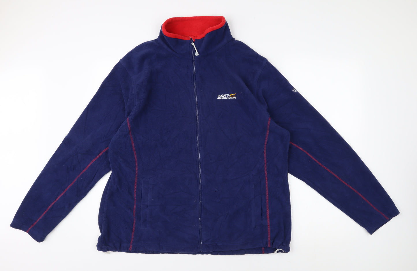 Regatta Women's Blue Full Zip Fleece Jacket Size 20