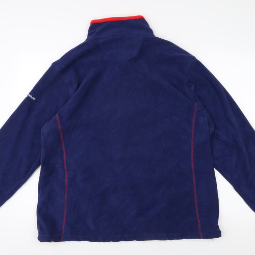 Regatta Women's Blue Full Zip Fleece Jacket Size 20