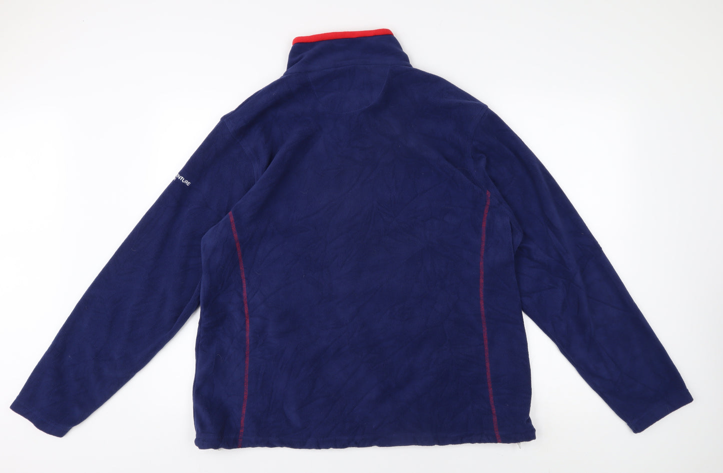 Regatta Women's Blue Full Zip Fleece Jacket Size 20