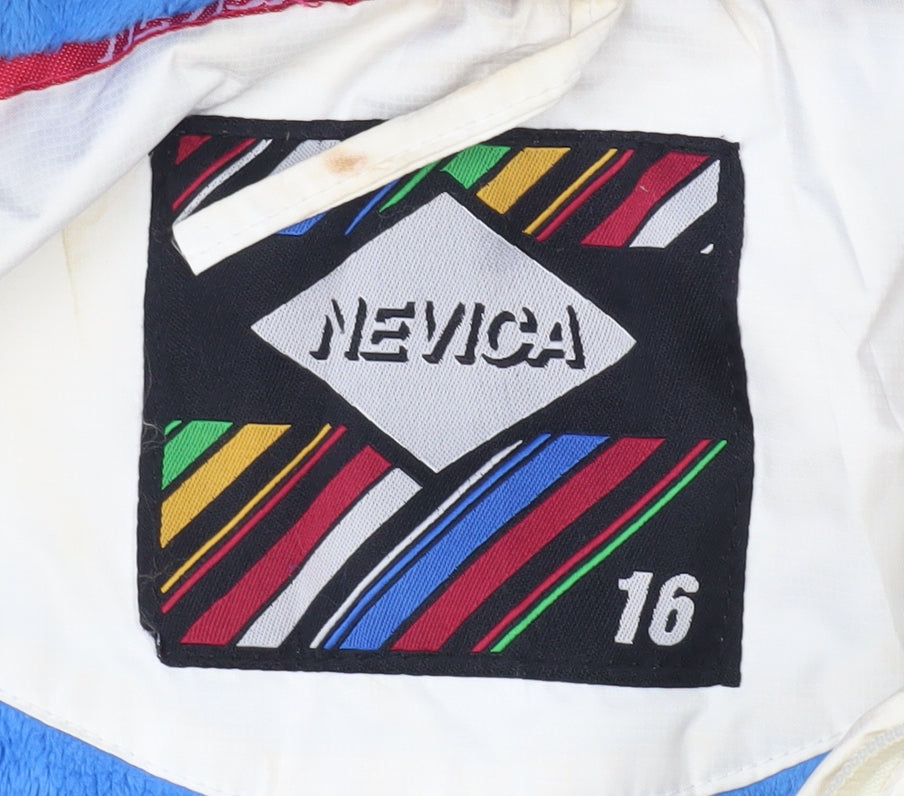 Nevica Women's Multicoloured Ski Jacket Size 16