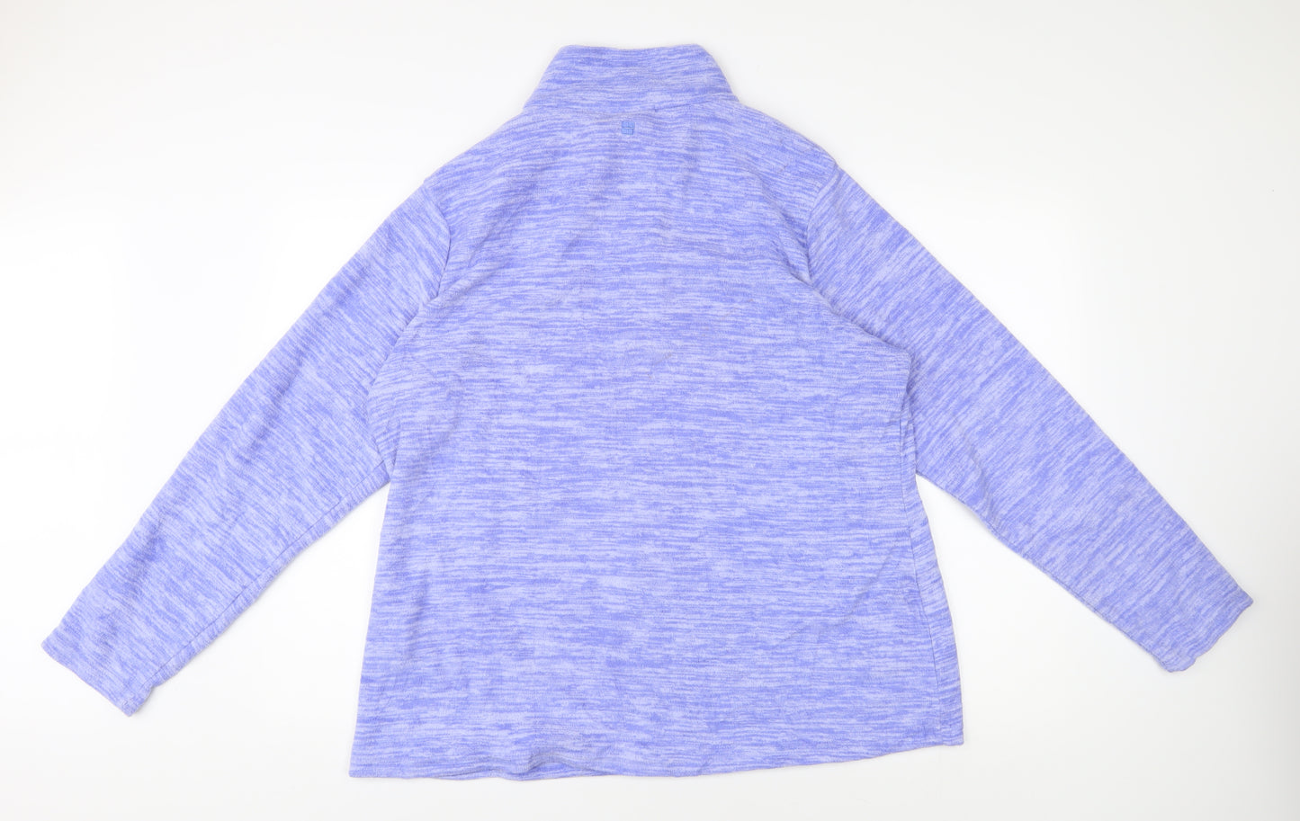 Mountain Warehouse Women's Blue 1/4 Zip Pullover Sweatshirt Sz 20