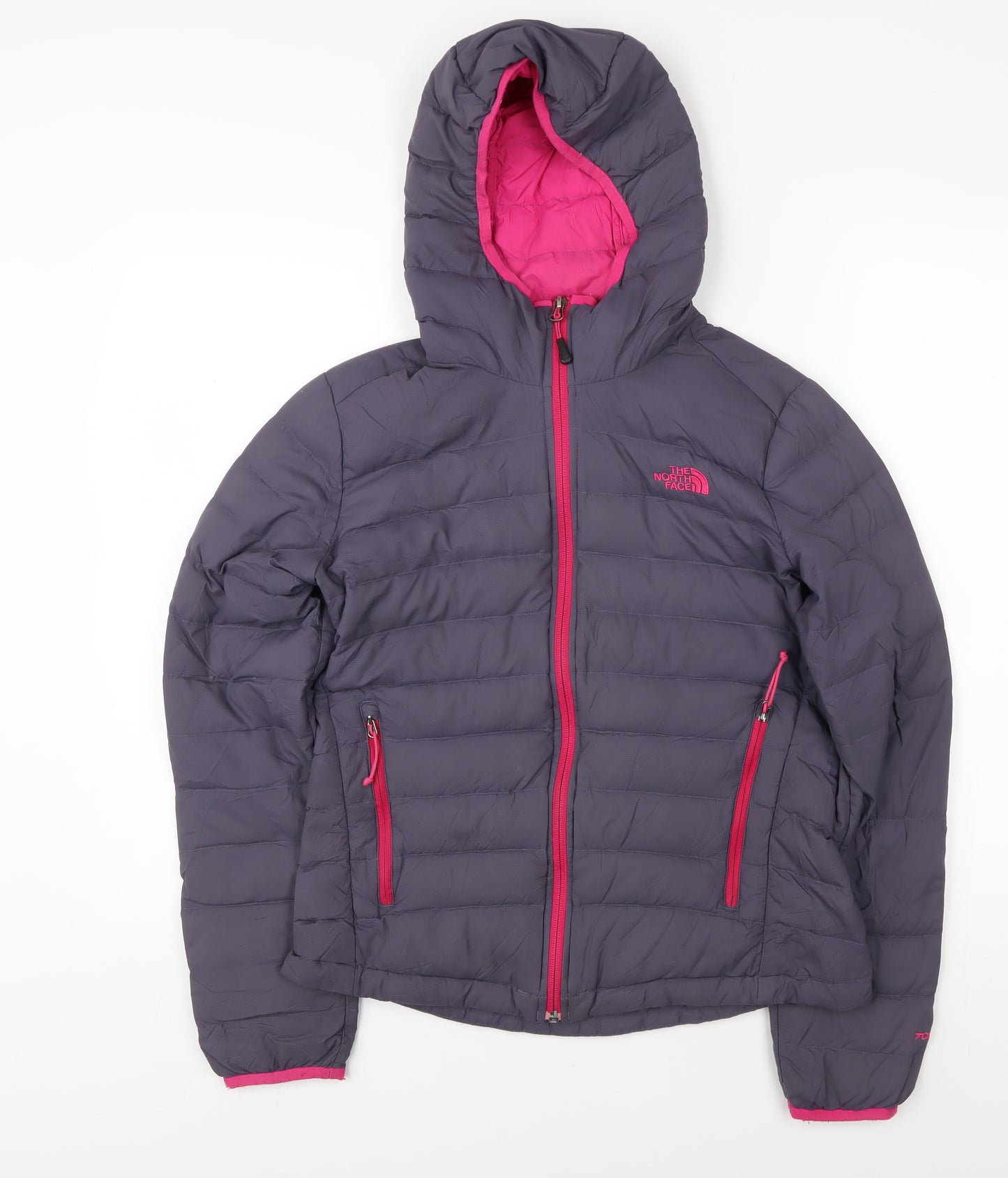 The North Face Women's Grey Puffer Jacket S