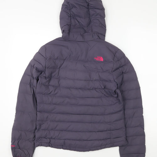 The North Face Women's Grey Puffer Jacket S