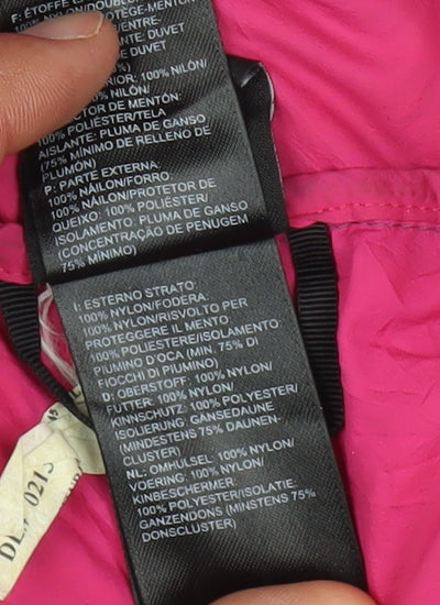 The North Face Women's Grey Puffer Jacket S