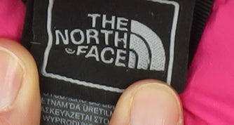 The North Face Women's Grey Puffer Jacket S