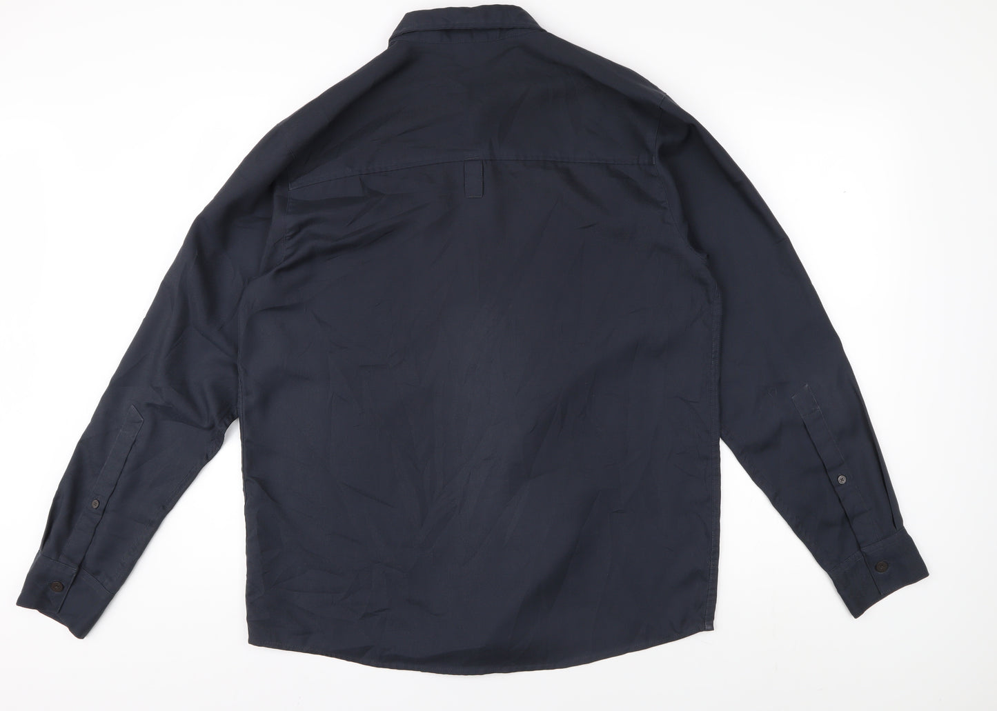 Rohan Men's Blue M Button-Up Long Sleeve Shirt