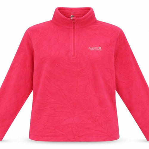 Regatta Women's Pink Fleece Pullover Sweatshirt UK 14