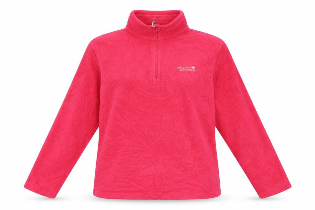 Regatta Women's Pink Fleece Pullover Sweatshirt UK 14