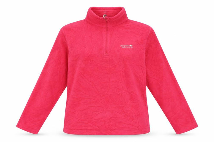 Regatta Women's Pink Fleece Pullover Sweatshirt UK 14