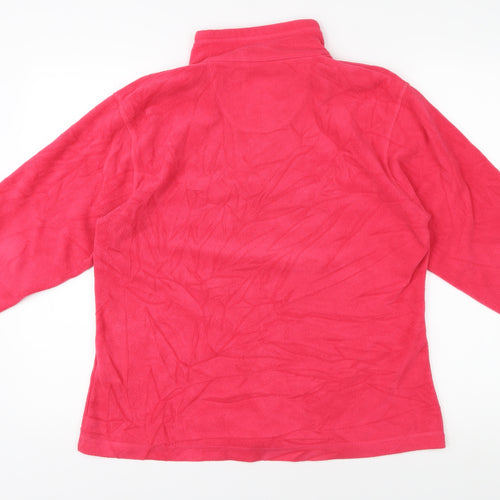 Regatta Women's Pink Fleece Pullover Sweatshirt UK 14