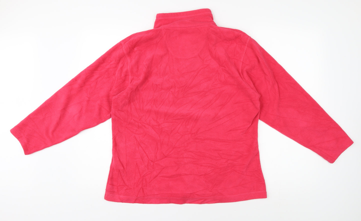 Regatta Women's Pink Fleece Pullover Sweatshirt UK 14