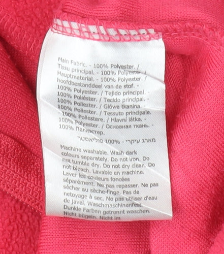 Regatta Women's Pink Fleece Pullover Sweatshirt UK 14