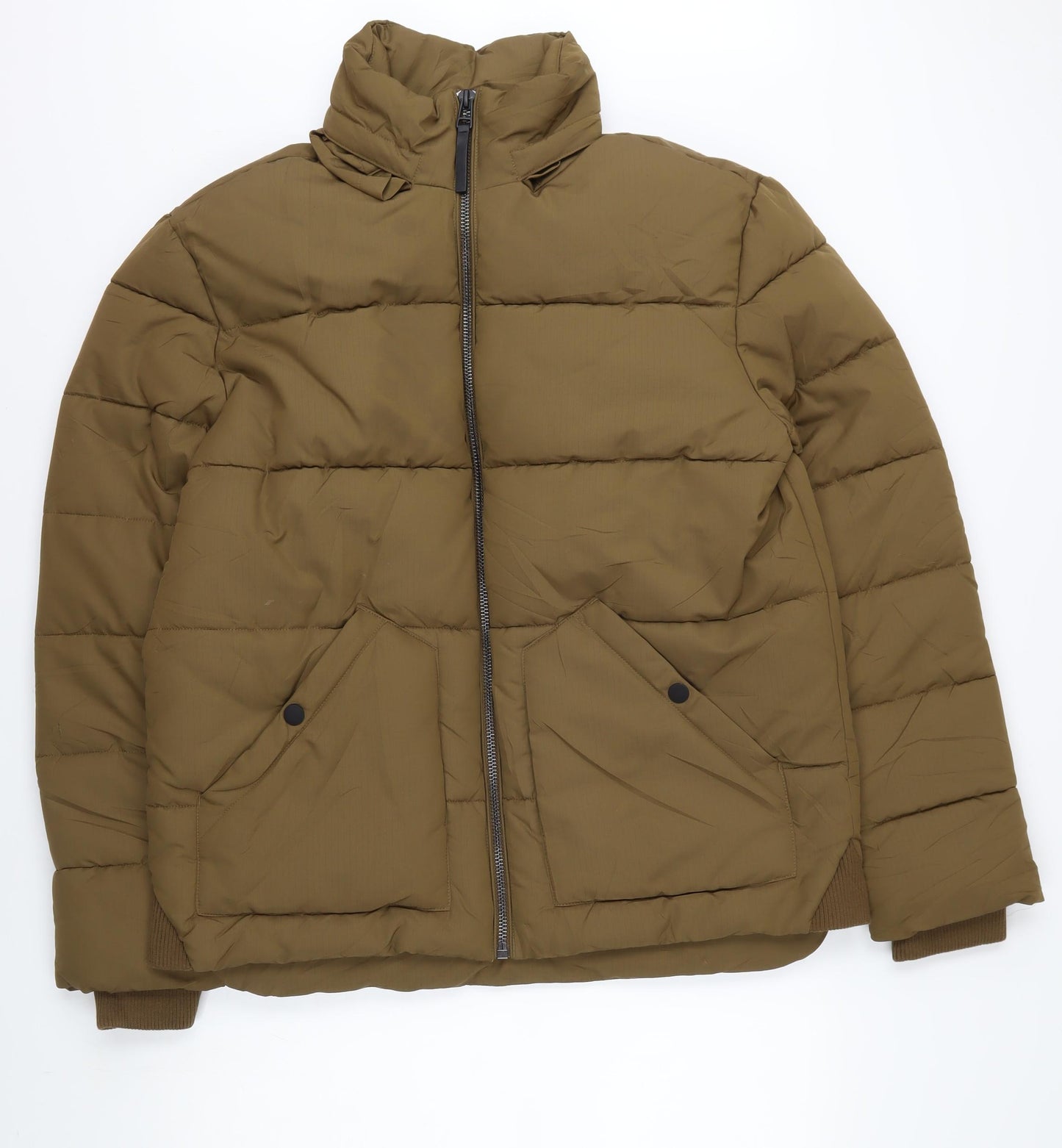 Marks and Spencer Men's Brown L Puffer Jacket