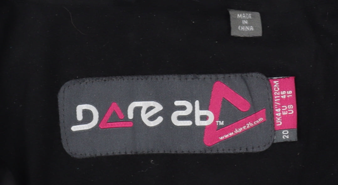 Dare 2b Women's Black Ski Jacket Size 20