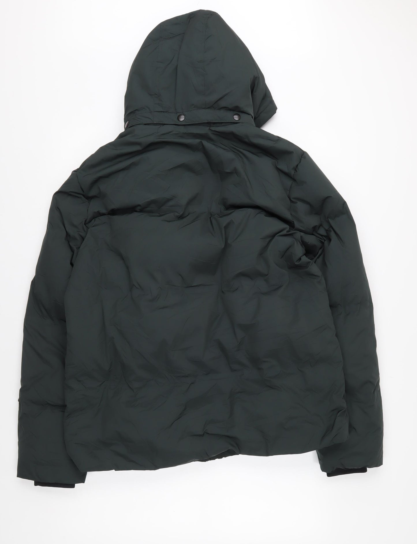 Marks and Spencer Men's Green Medium Puffer Jacket