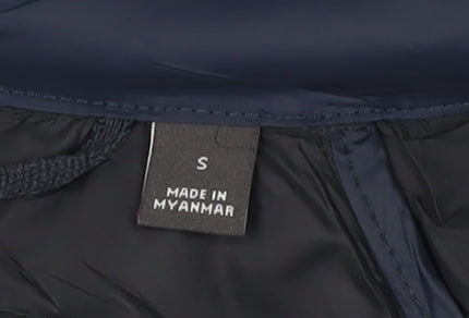 Marks and Spencer Men's Blue Puffer Jacket S