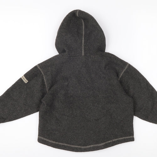 Cherokee Boys Grey Pullover Hoodie, 3-4 Years, Hooded Fleece