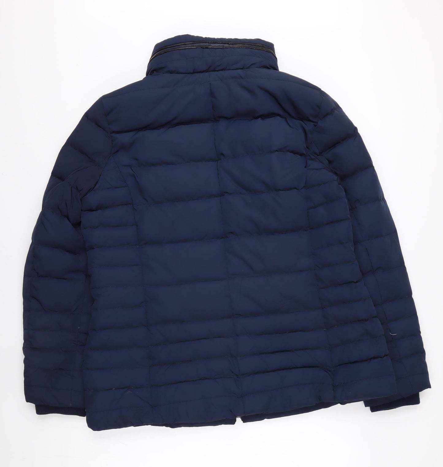 Maine New England Women's Blue Puffer Jacket Size 16