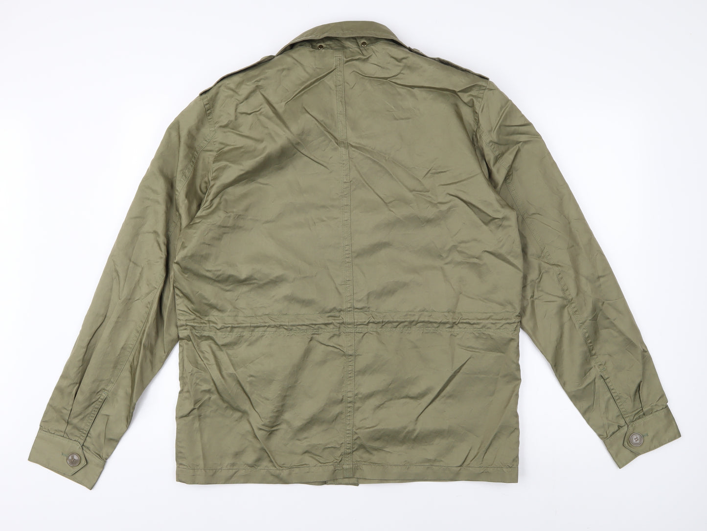 Paul Smith Men's Green XL Military Jacket