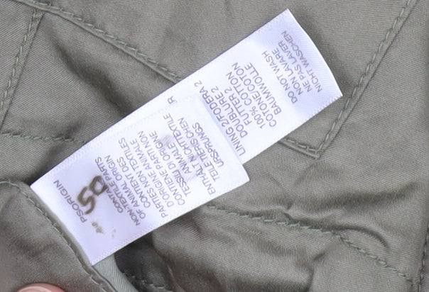 Paul Smith Men's Green XL Military Jacket