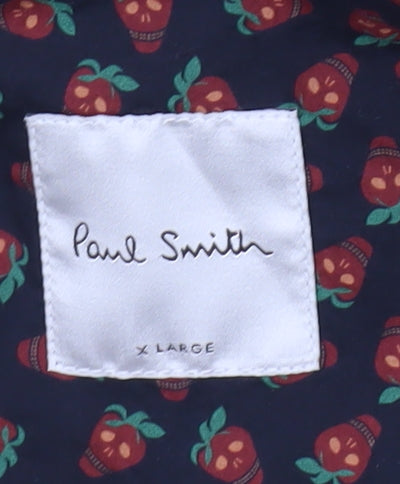 Paul Smith Men's Green XL Military Jacket