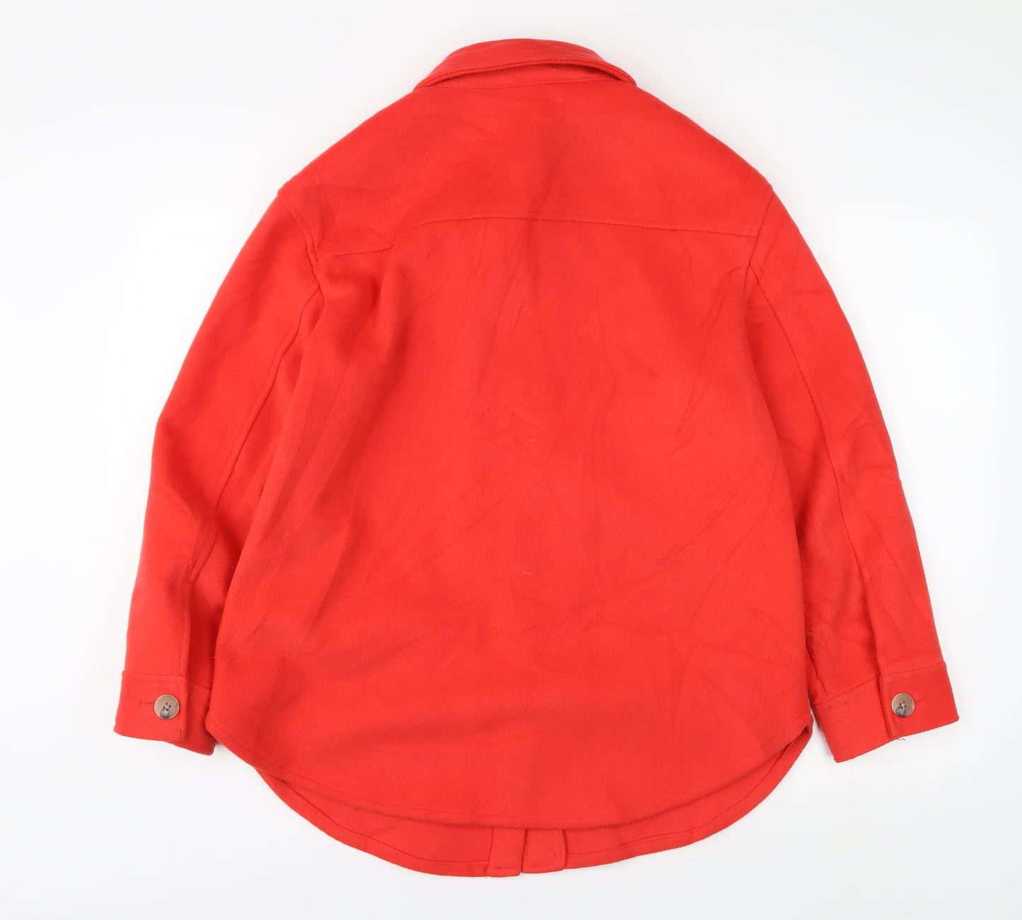 Marks and Spencer Women's Red Basic Jacket Size 12