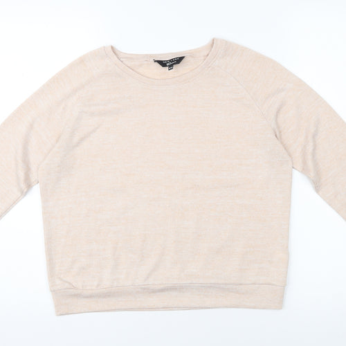 New Look Girls Beige Pullover Jumper, Size 12-13, Casual Wear