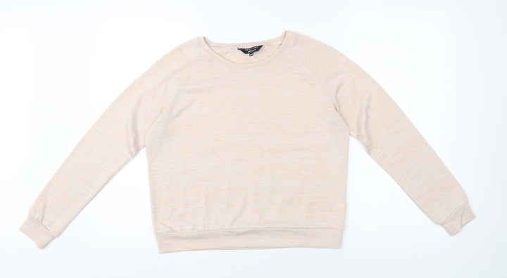 New Look Girls Beige Pullover Jumper, Size 12-13, Casual Wear