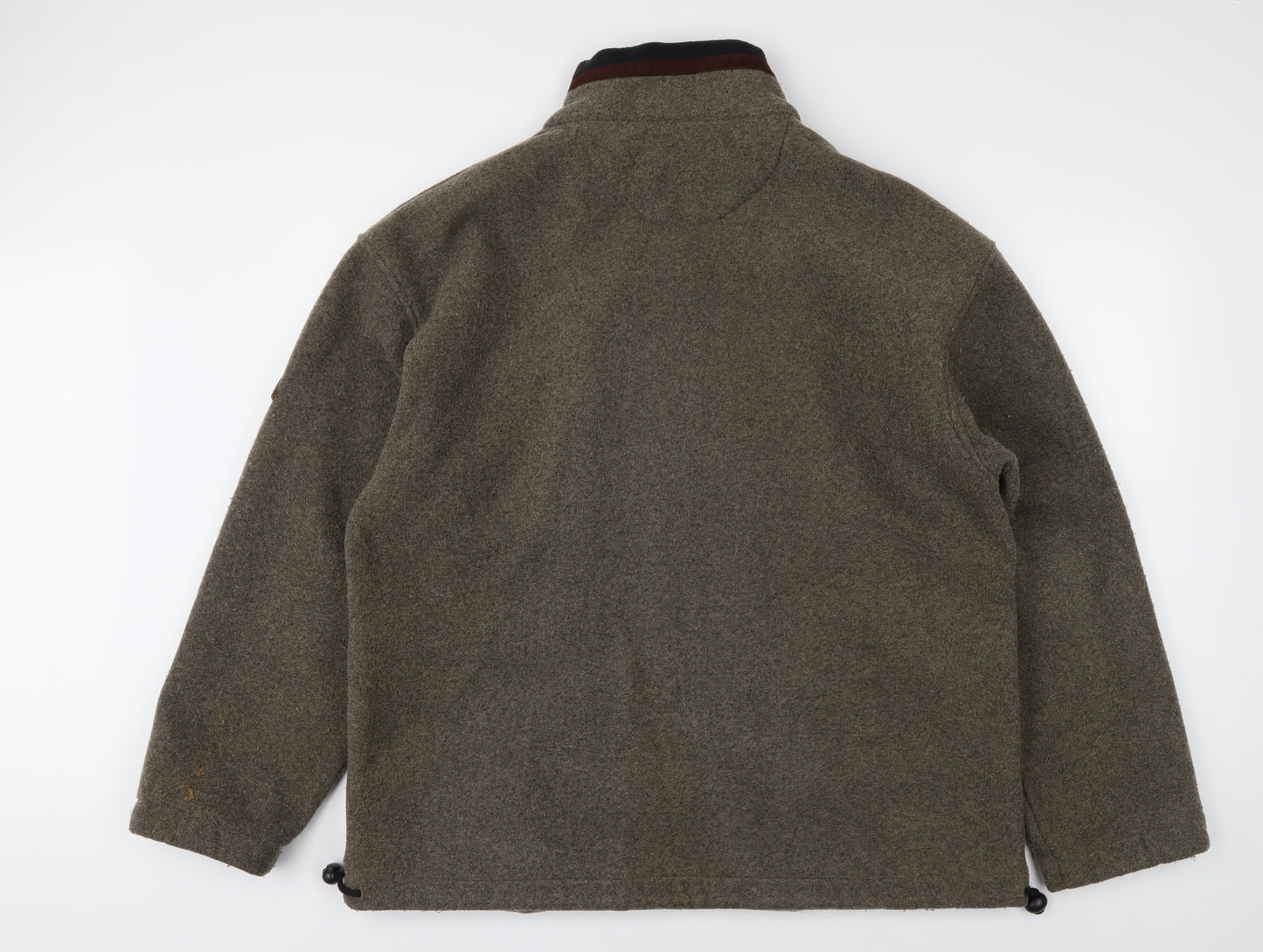 P.G. Field Men’s Brown Basic Jacket, Size L, Casual