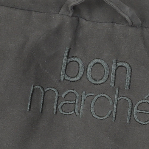 Bon Marché Women's Green Parka Coat M Casual Hooded