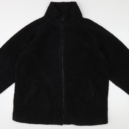 Maximum Performance Men's Black Basic Jacket, XL, Full Zip