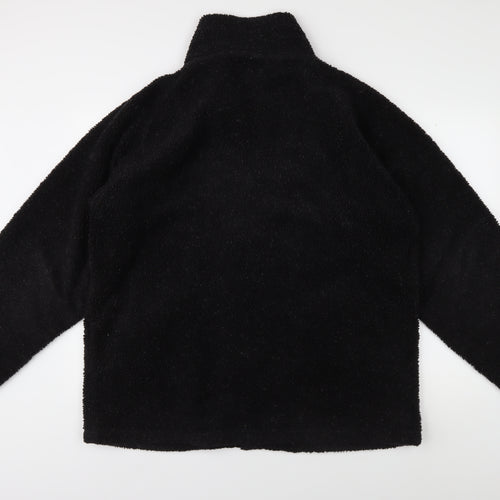 Maximum Performance Men's Black Basic Jacket, XL, Full Zip