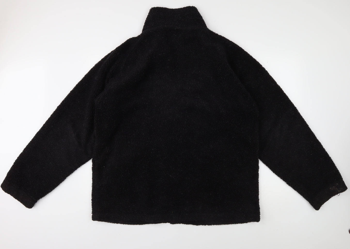 Maximum Performance Men's Black Basic Jacket, XL, Full Zip