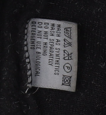 Maximum Performance Men's Black Basic Jacket, XL, Full Zip