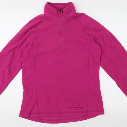 Blue Mountain Women's Pink Pullover Sweatshirt M