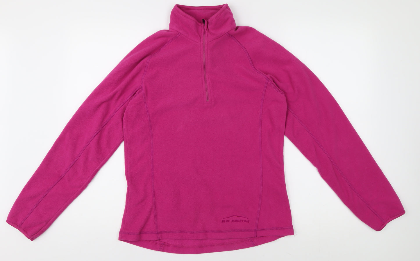 Blue Mountain Women's Pink Pullover Sweatshirt M